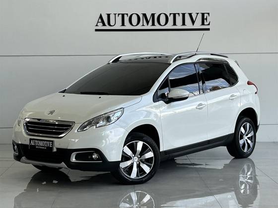 PEUGEOT 2008 1.6 16V FLEX GRIFFE 4P AUTOMÁTICO PEUGEOT 2008 1.6 16V FLEX GRIFFE 4P AUTOMÁTICO